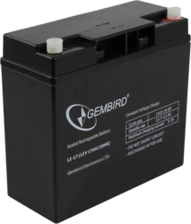 Фото аккумуляторной батареи Gembird BAT-12V17AH для UPS