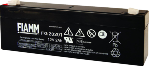 Фото аккумуляторной батареи FIAMM FG 20201 для UPS