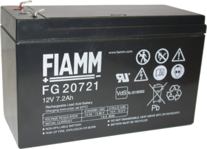 Фото аккумуляторной батареи FIAMM FG 20721 для UPS