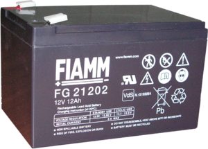 Фото аккумуляторной батареи FIAMM FG 21202 для UPS