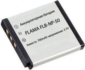 Фото аккумуляторной батареи Flama FLB-NP-50