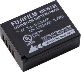 Фото аккумуляторной батареи Fujifilm NP-W126