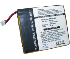Фото аккумулятора Fujitsu-Siemens Pocket Loox 600 (повышенной емкости)