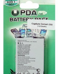 Фото аккумулятора GigaByte GSmart i350