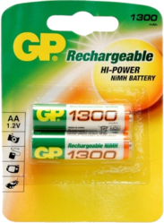 Фото аккумуляторной батарейки GP 130AAHC-UC2