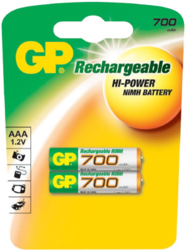 Фото аккумуляторной батарейки GP 70AAAHC-BC2