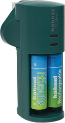 Фото зарядки Hahnel TC Novo Synergy для аккумуляторных батарей AA и AAA + 4 АКБ