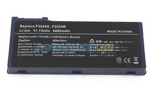 Фото аккумуляторной батареи HP F2105A, F2024A (повышенной емкости)