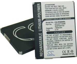 Фото аккумулятора HP iPAQ rw6815