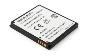 Фото аккумулятора HTC Desire (повышенной емкости)