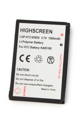 Фото аккумулятора HTC TyTN II P4550 (повышенной емкости)