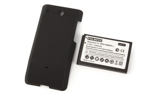 Фото аккумулятора HTC Hero (повышенной емкости)