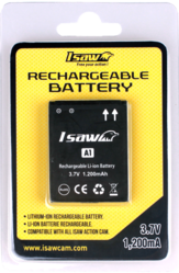 Фото аккумуляторной батареи ISAW Battery REP-03