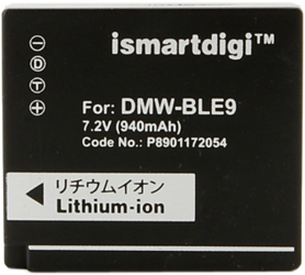 Фото аккумуляторной батареи iSmartDigi DMW-BLE9