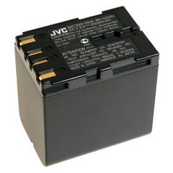 Фото аккумуляторной батареи JVC BN-428U (повышенной емкости)