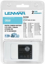 Фото аккумуляторной батареи Lenmar DLCS40