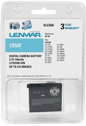 Фото аккумуляторной батареи Lenmar DLCS60