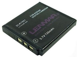 Фото аккумуляторной батареи Lenmar DLK7001