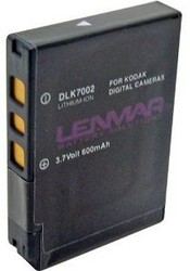 Фото аккумуляторной батареи Lenmar DLK7002
