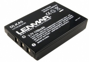 Фото аккумуляторной батареи Lenmar DLKA5