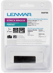 Фото аккумуляторной батареи Lenmar DLM700
