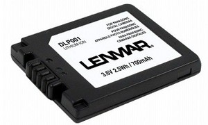 Фото аккумуляторной батареи Lenmar DLP001