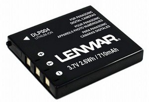 Фото аккумуляторной батареи Lenmar DLP004