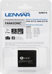 Фото аккумулятора Panasonic Lumix DMC-FT3 Lenmar DLPBCF10