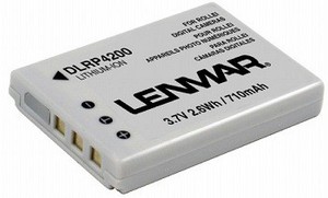 Фото аккумуляторной батареи Lenmar DLRP4200
