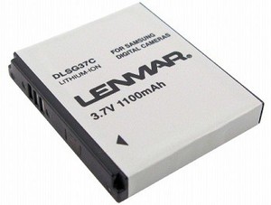 Фото аккумуляторной батареи Lenmar DLSG37C
