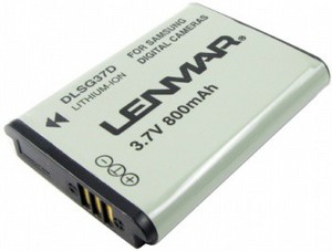 Фото аккумуляторной батареи Lenmar DLSG37D
