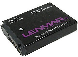 Фото аккумуляторной батареи Lenmar DLSR1