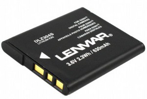 Фото аккумуляторной батареи Lenmar DLZ304S