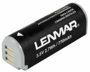 Фото аккумуляторной батареи Lenmar DLZ321C