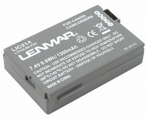 Фото аккумуляторной батареи Lenmar LIC214