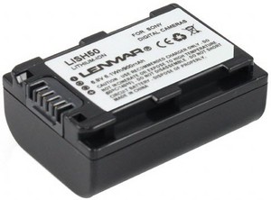 Фото аккумуляторной батареи Lenmar LISH50