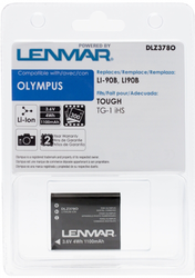 Фото аккумулятора Olympus Tough TG-1 iHS Lenmar DLZ378O