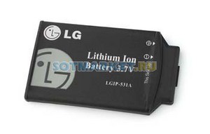 Фото аккумулятора LG F2400