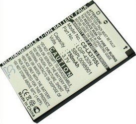 Фото аккумулятора LG GW300