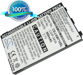 Фото аккумулятора LG KM710