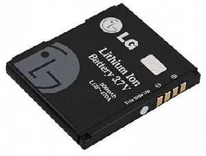 Фото аккумуляторной батареи LG LGIP-470A