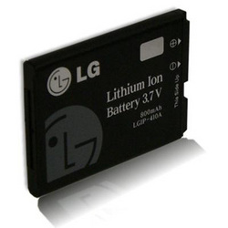 Фото аккумуляторной батареи LG LGIP-410A
