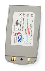 Фото аккумулятора LG T5200