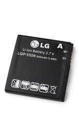 Фото аккумуляторной батареи LG IP-550N