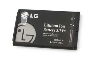 Фото аккумулятора LG KM330