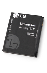 Фото аккумуляторной батареи LG LGIP-580A