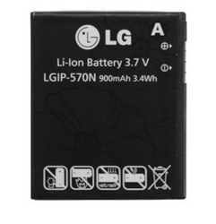 Фото аккумуляторной батареи LG LGIP-570N