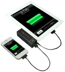 Фото зарядки Аккумулятор для Apple iPhone внешний Mipow Power Tube 5500