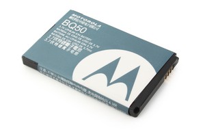 Фото аккумулятора Motorola W375