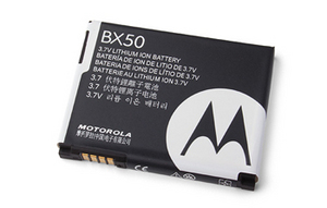 Фото аккумуляторной батареи Motorola BX50